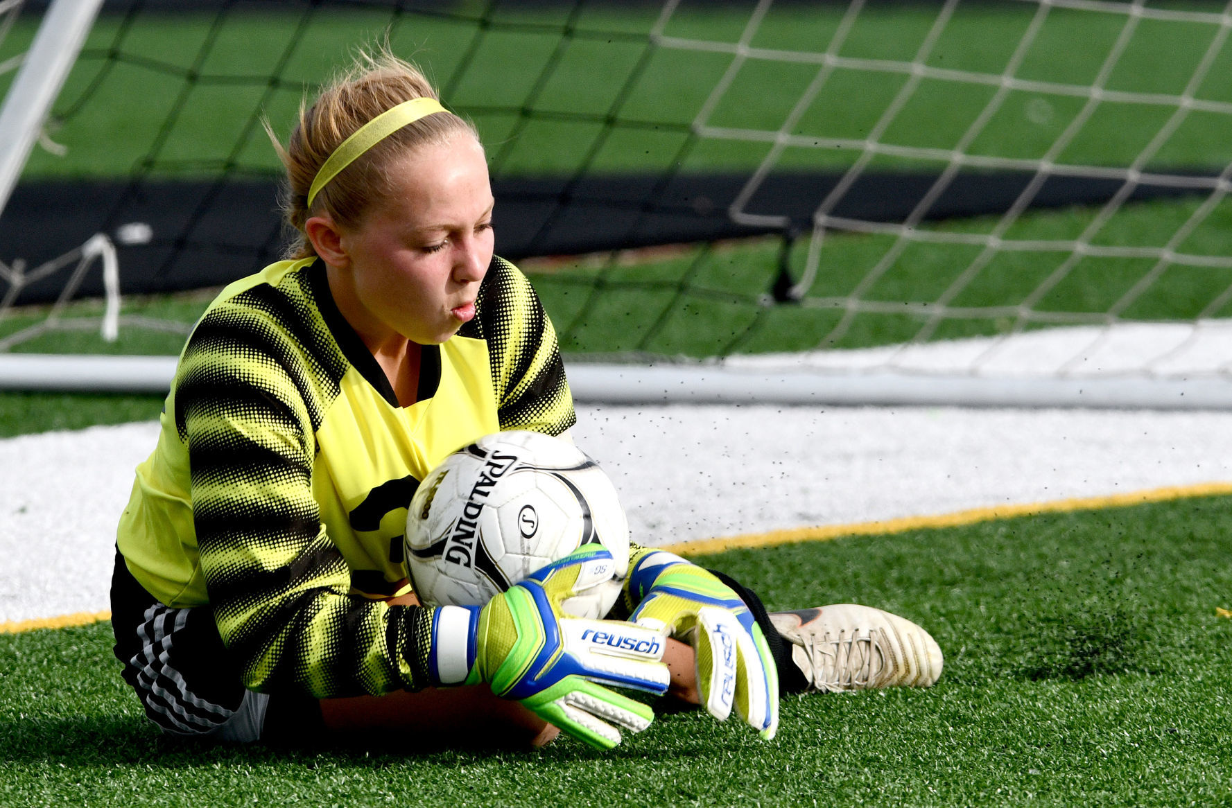 Heelan vs Unity Christian regional soccer championship